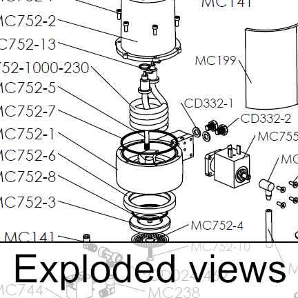 gaggia anima parts diagram