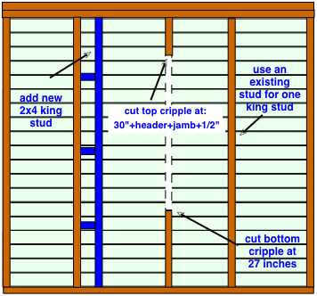 exterior window parts diagram