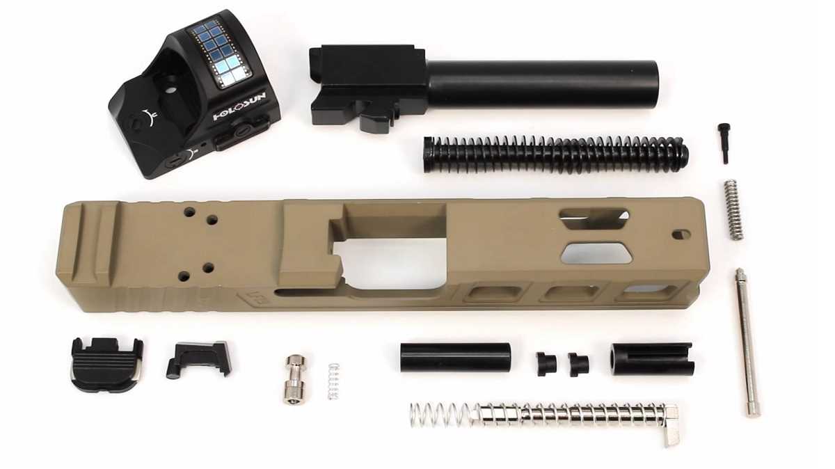 glock slide parts diagram