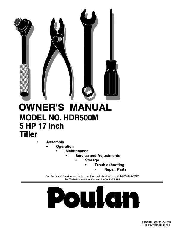 poulan p1500 parts diagram