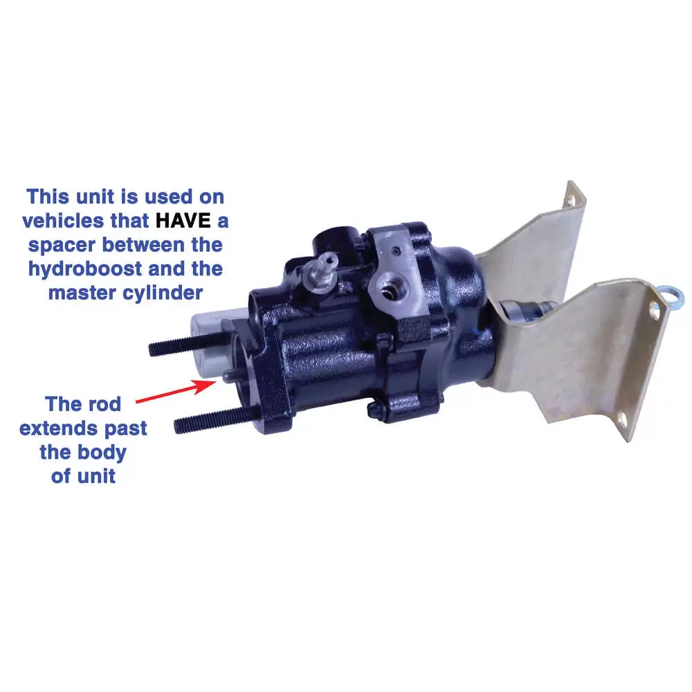 gm hydroboost parts diagram