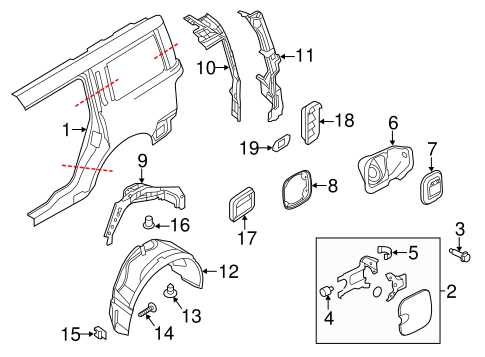 ford flex parts diagram