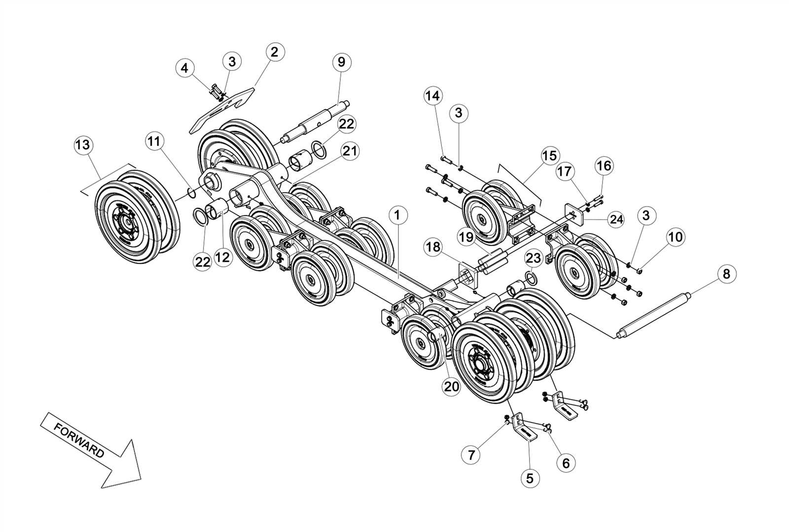 cat parts diagrams