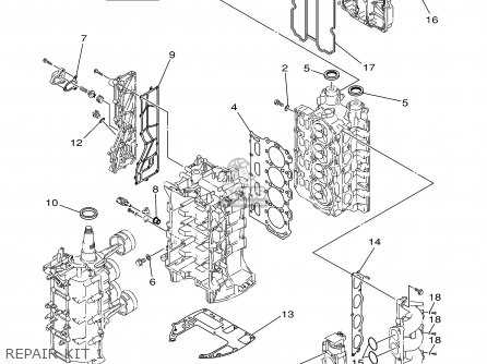 yamaha f115 parts diagram