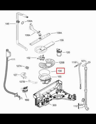 electrolux dishwasher parts diagram