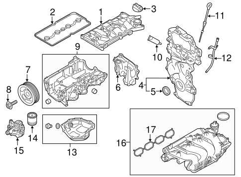 nissan sentra engine parts diagram