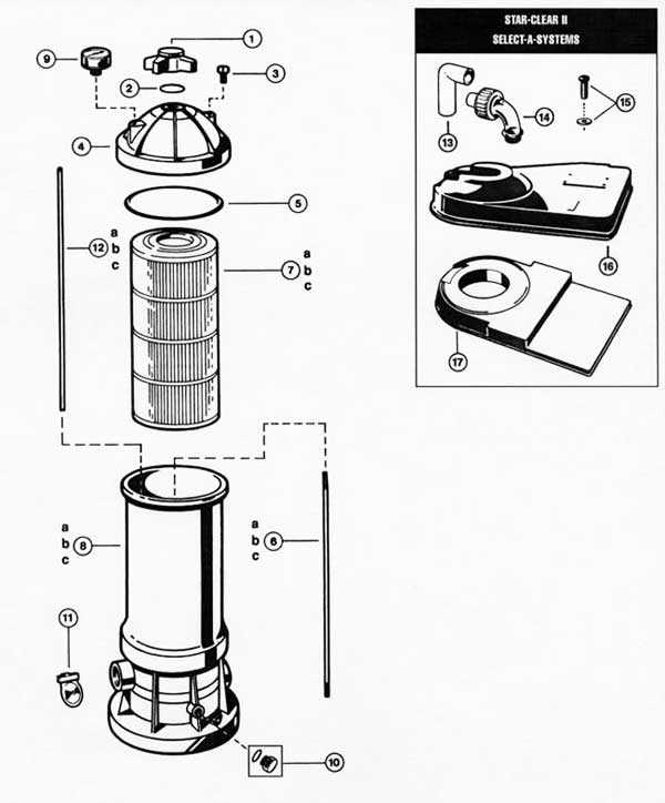 hayward h400 parts diagram