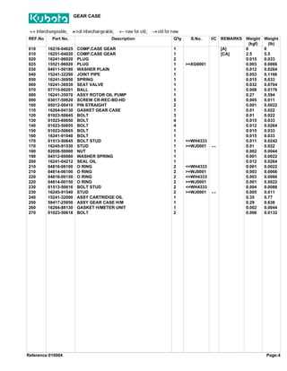 kubota b2100 parts diagram