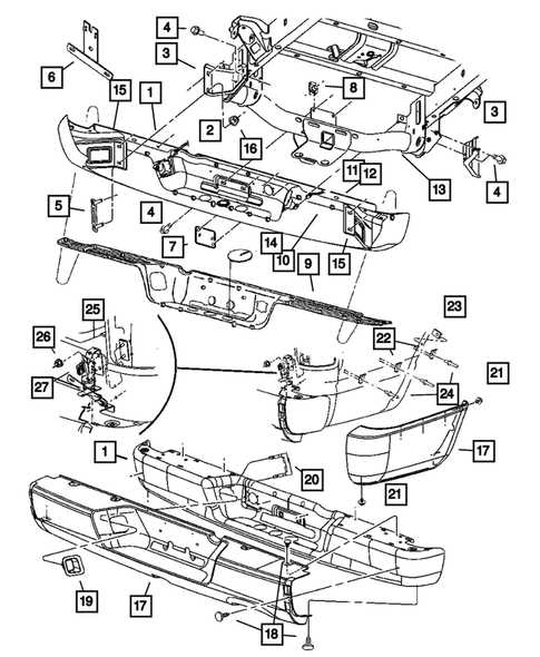 2006 dodge ram 1500 parts diagram