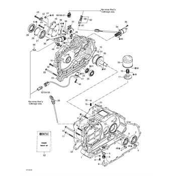 2001 bombardier traxter 500 parts diagram