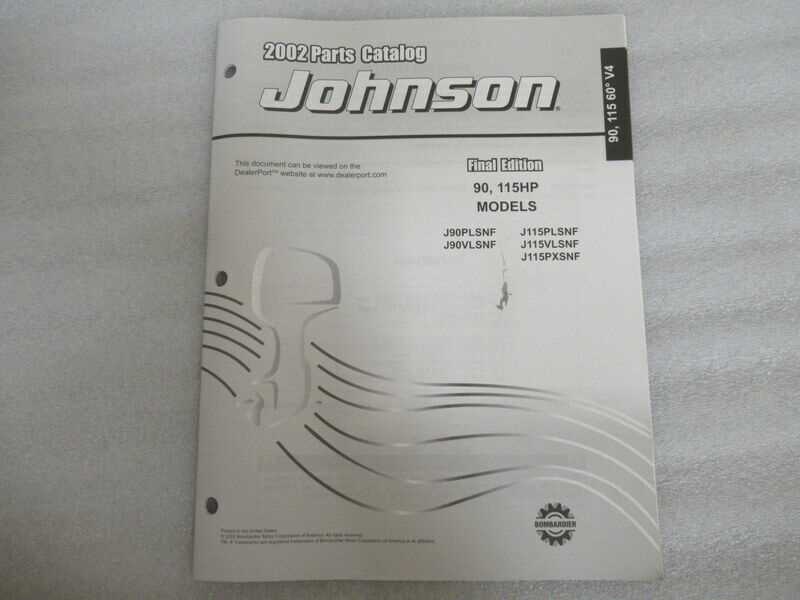 johnson 115 outboard parts diagram