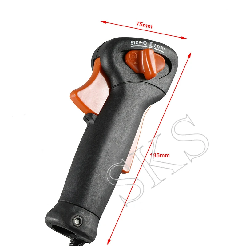 stihl fs 75 parts diagram