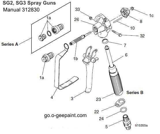 graco 390 parts diagram