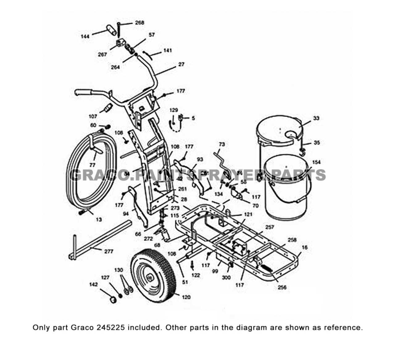 graco contractor gun parts diagram