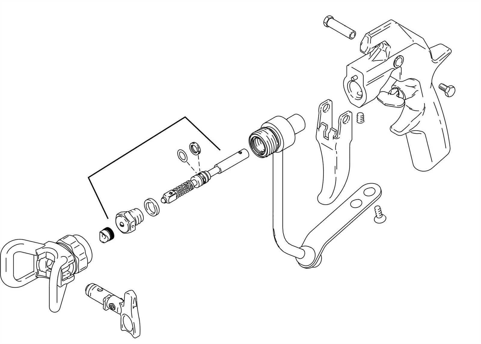 graco paint sprayer parts diagram