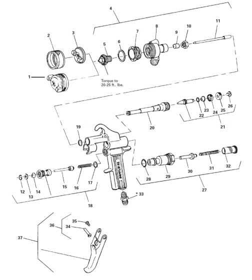 graco paint sprayer parts diagram