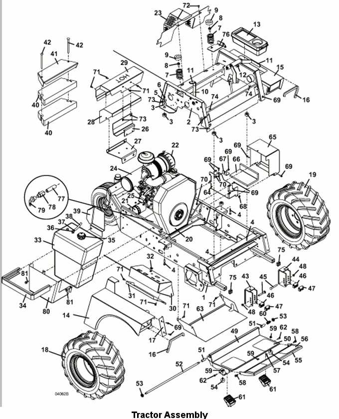 grasshopper mower parts diagram