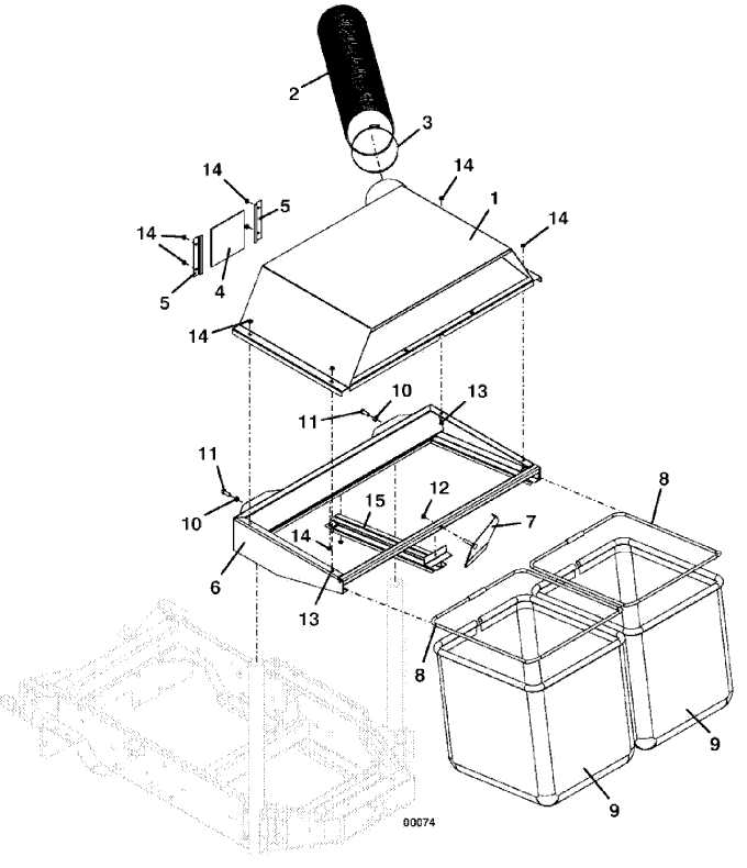 grasshopper mower parts diagram