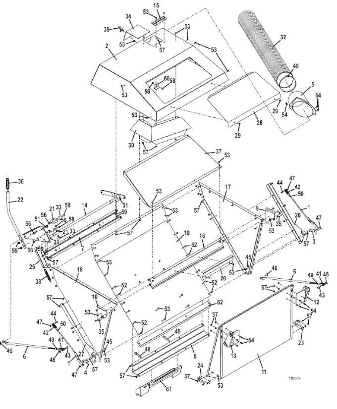 grasshopper mower parts diagram