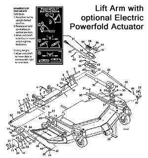 grasshopper mower parts diagram