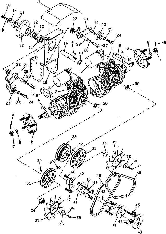 grasshopper mower parts diagram