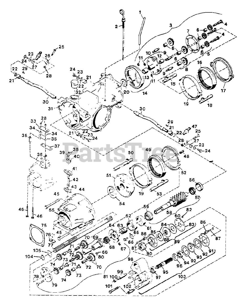 gravely parts diagram