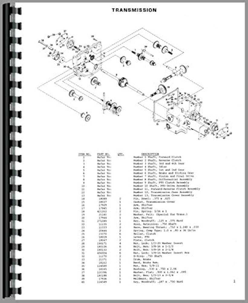 gravely parts diagram