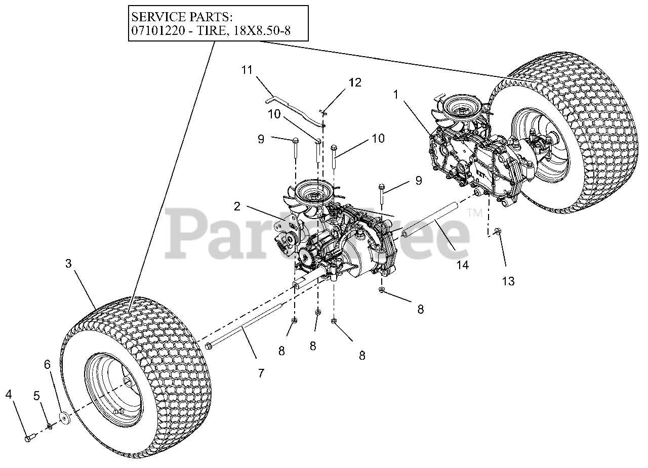 gravely zero turn parts diagram