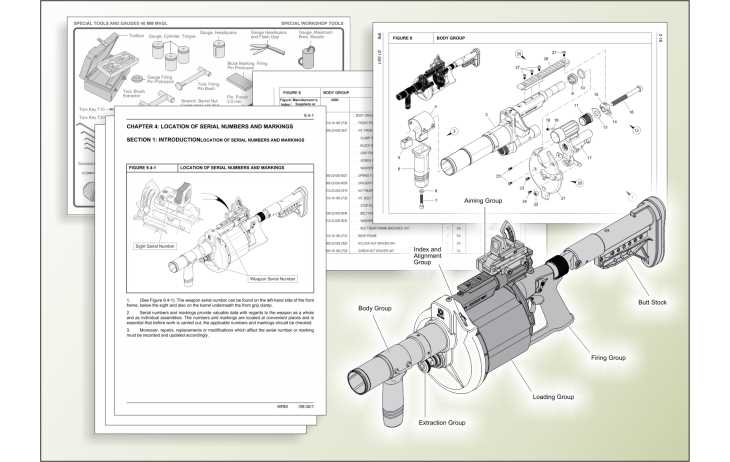 grenade parts diagram