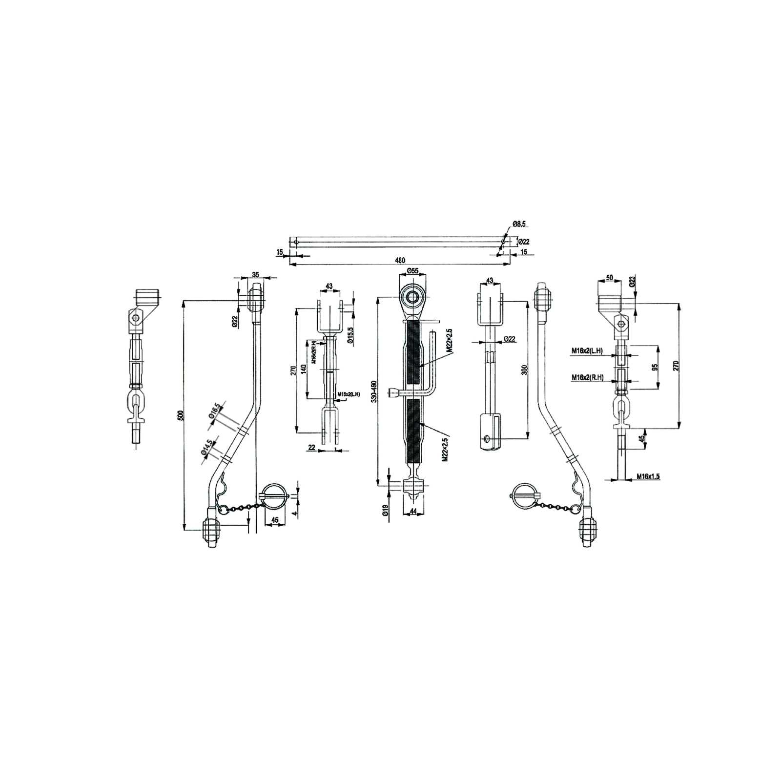 kubota l3010 parts diagram