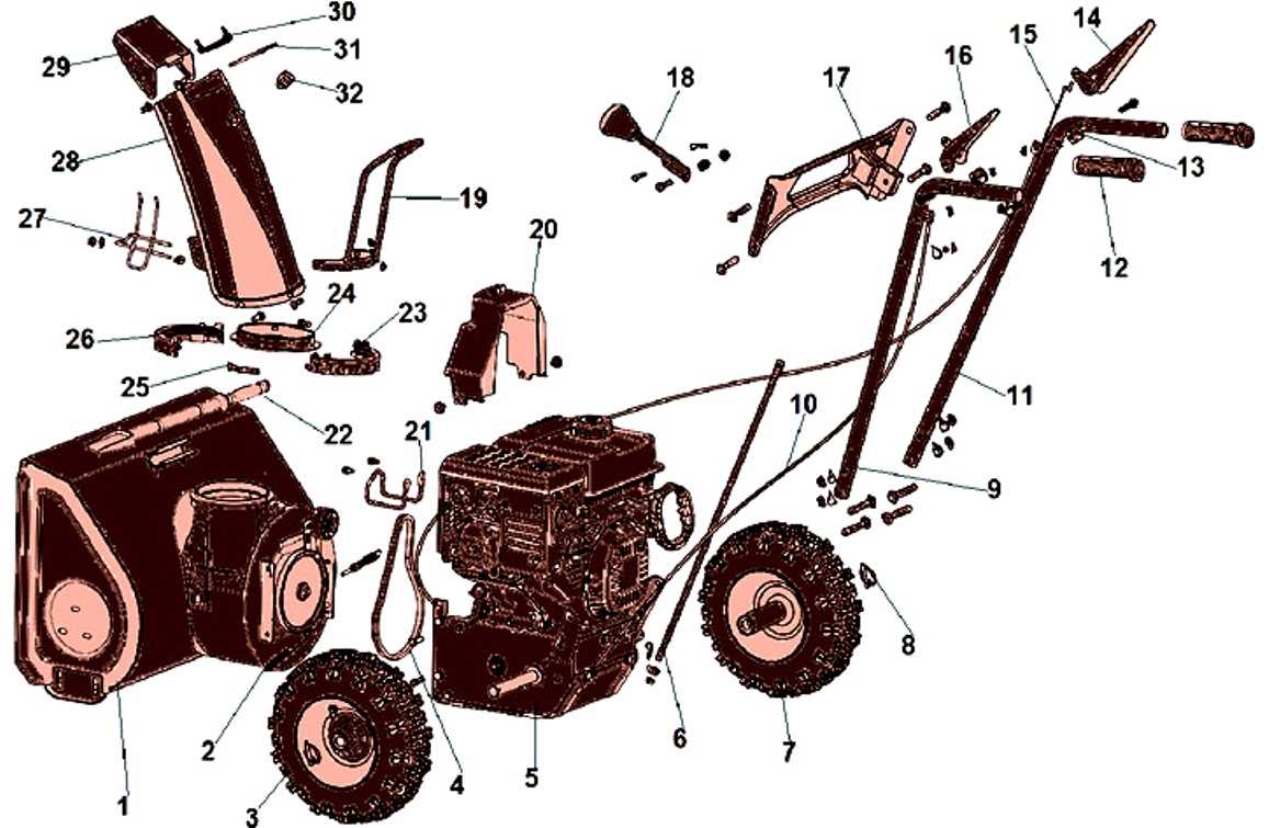 gsg 16 parts diagram