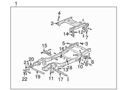 picture frame parts diagram