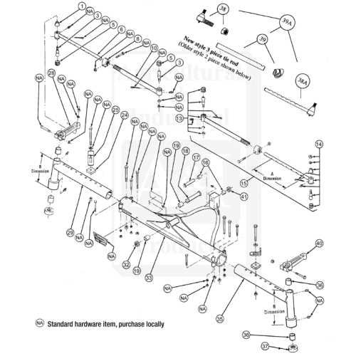 international 504 parts diagram