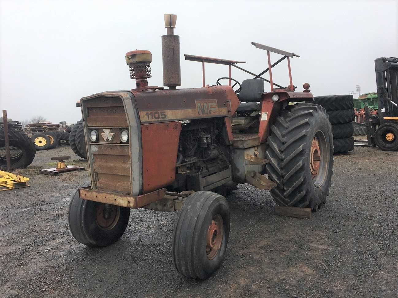 massey ferguson 1105 parts diagram