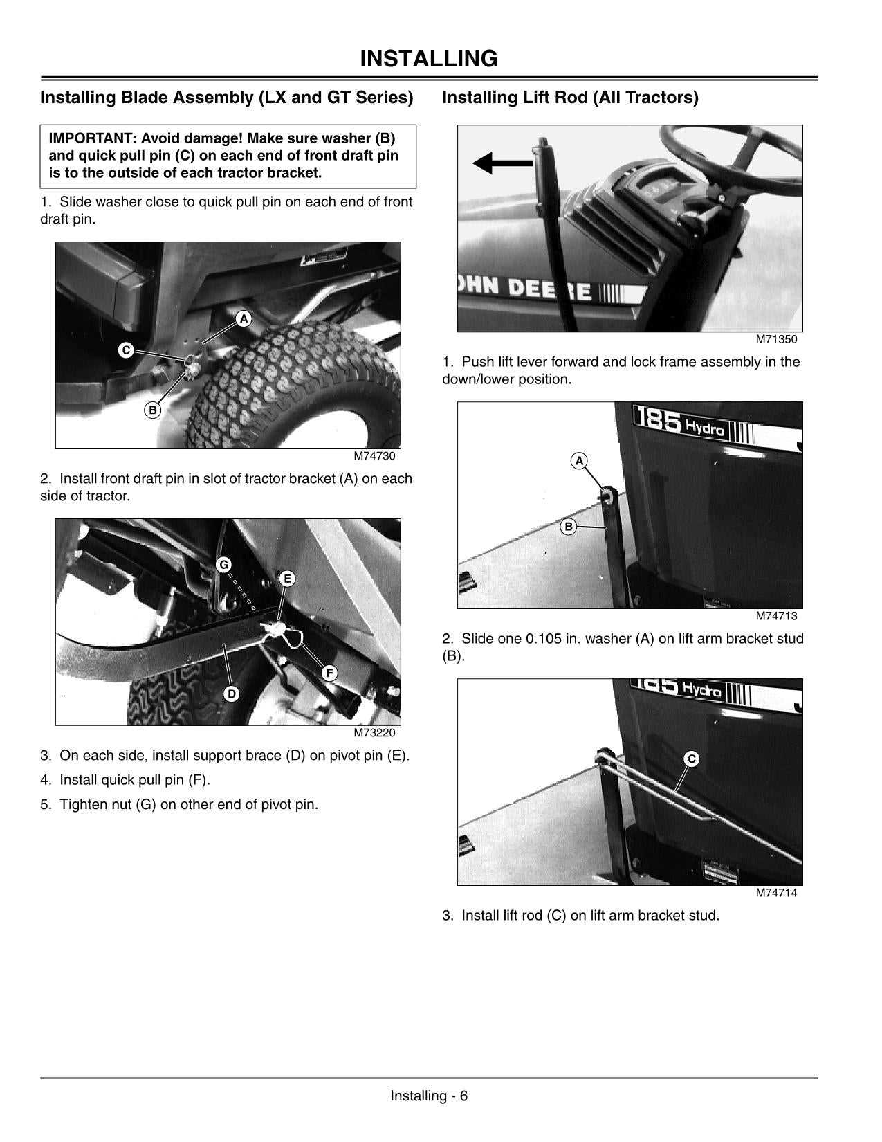 gt275 parts diagram