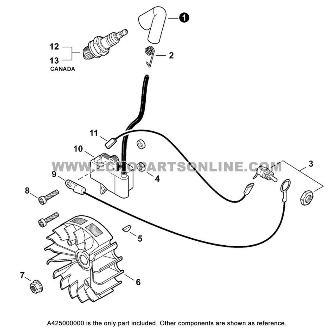 echo pas 2620 parts diagram