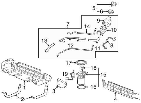 avalanche parts diagram