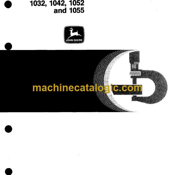 john deere 1032 parts diagram