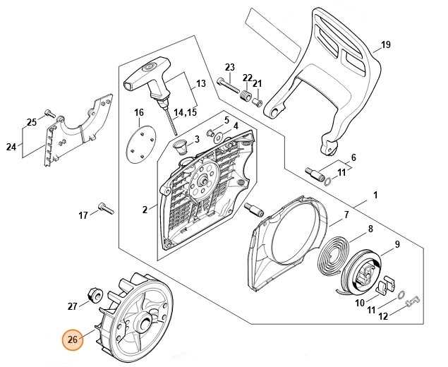 stihl ms 362 parts diagram