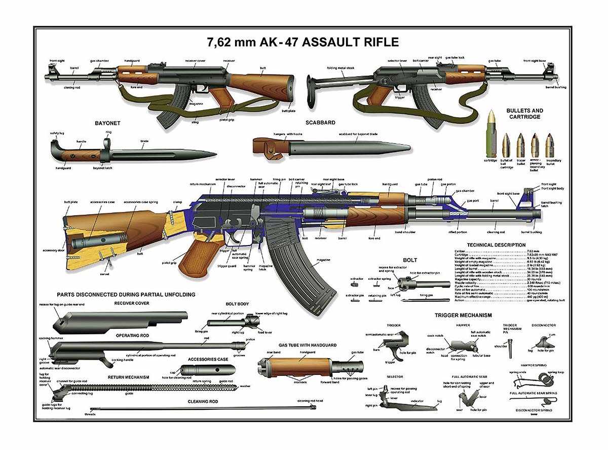 gun diagram parts