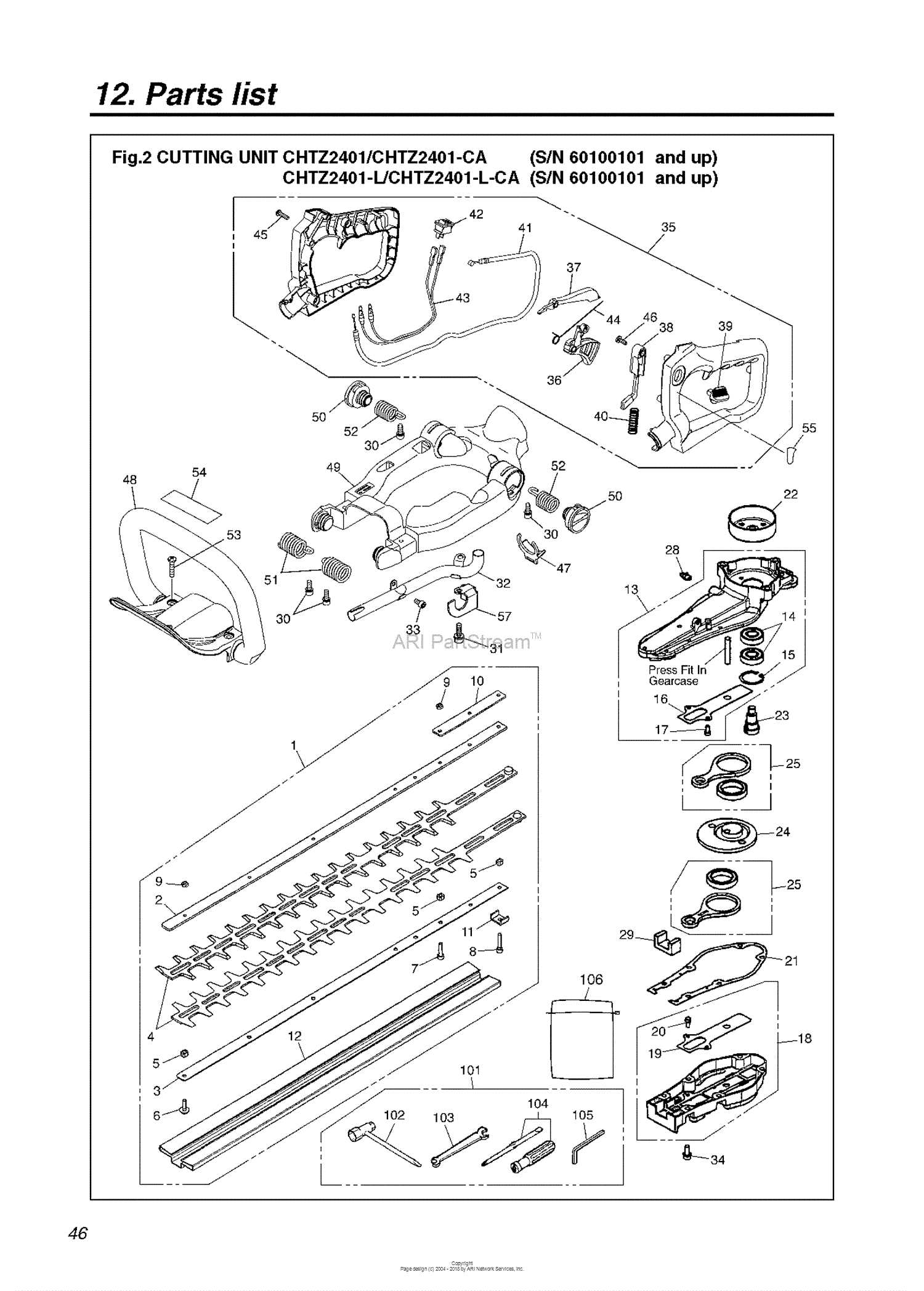 redmax gz23n parts diagram