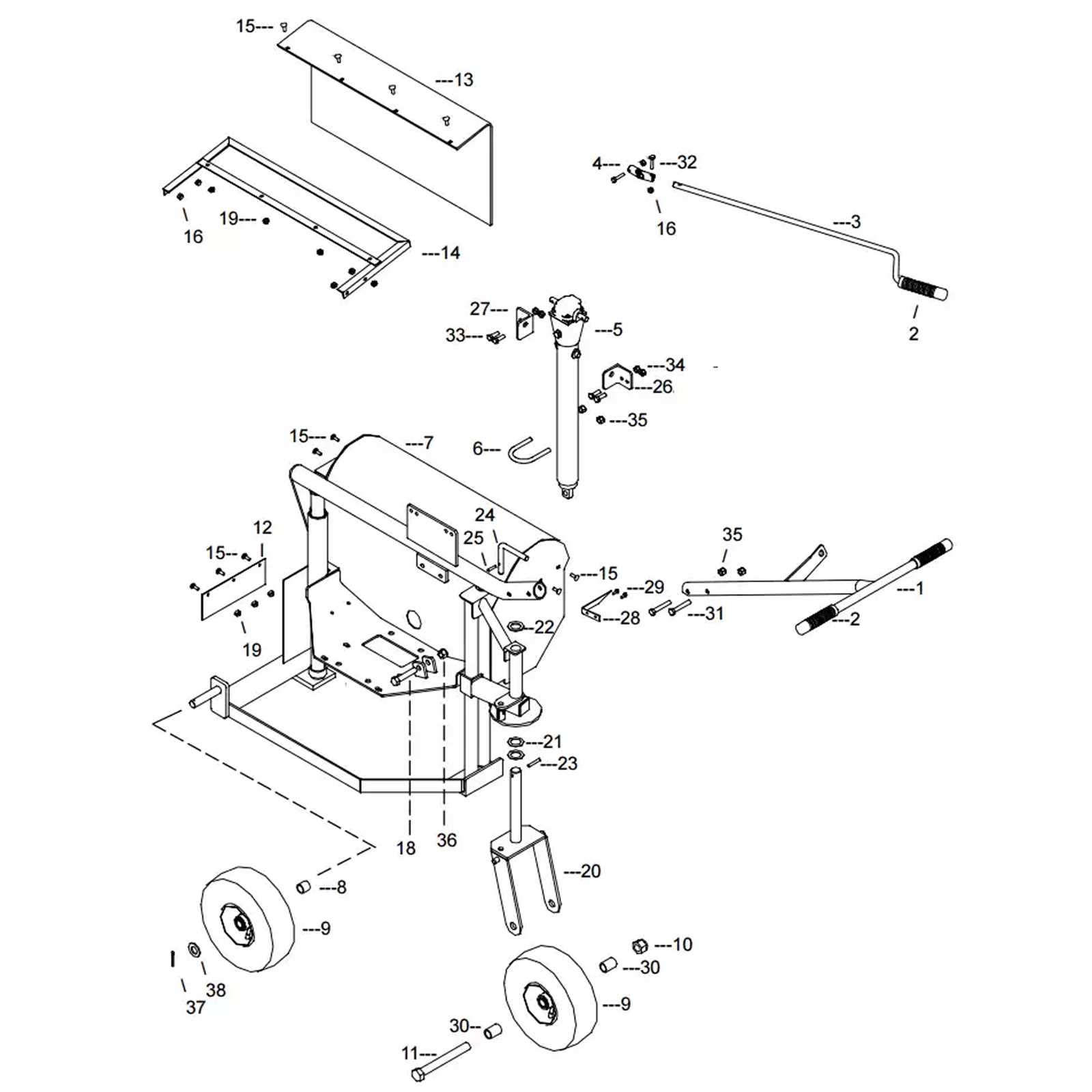 little beaver parts diagram