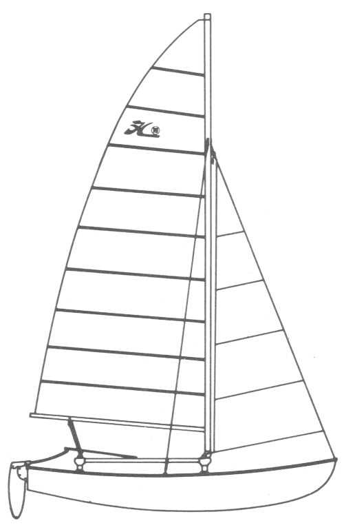 hobie cat 16 parts diagram