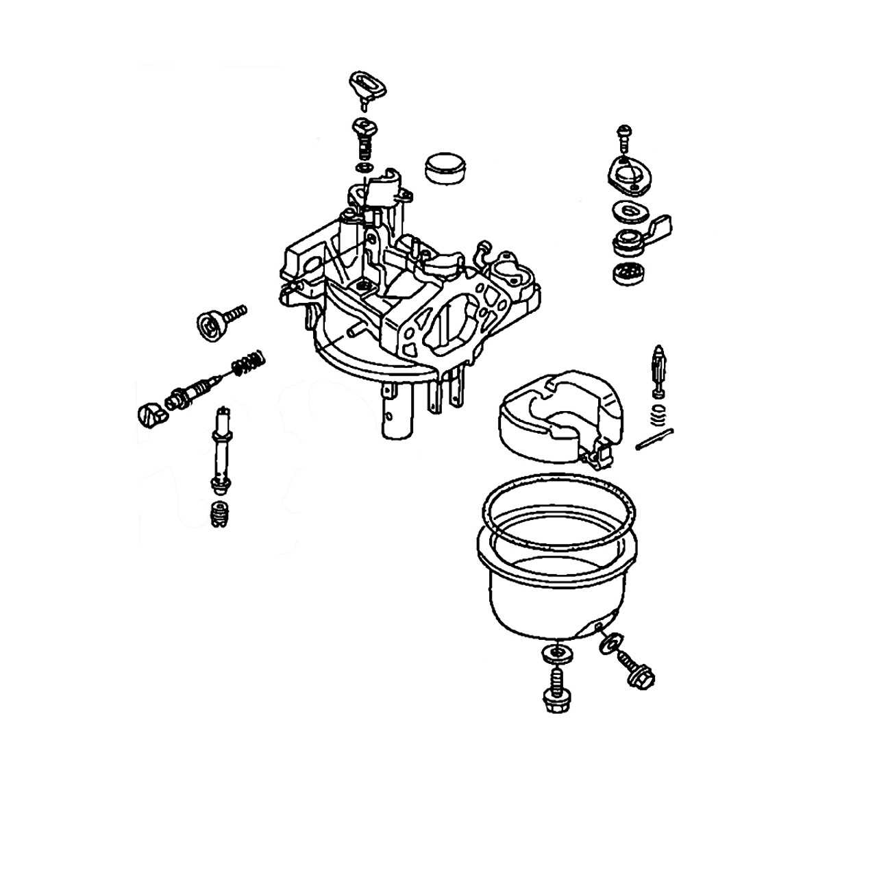 gx160 5.5 hp engine honda gx160 parts diagram