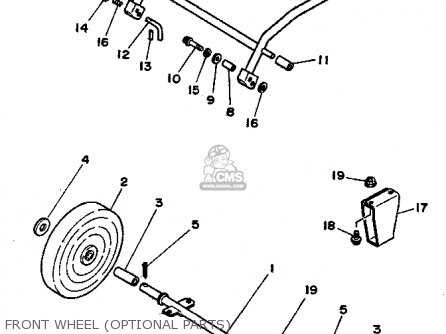 craftsman yts3000 parts diagram