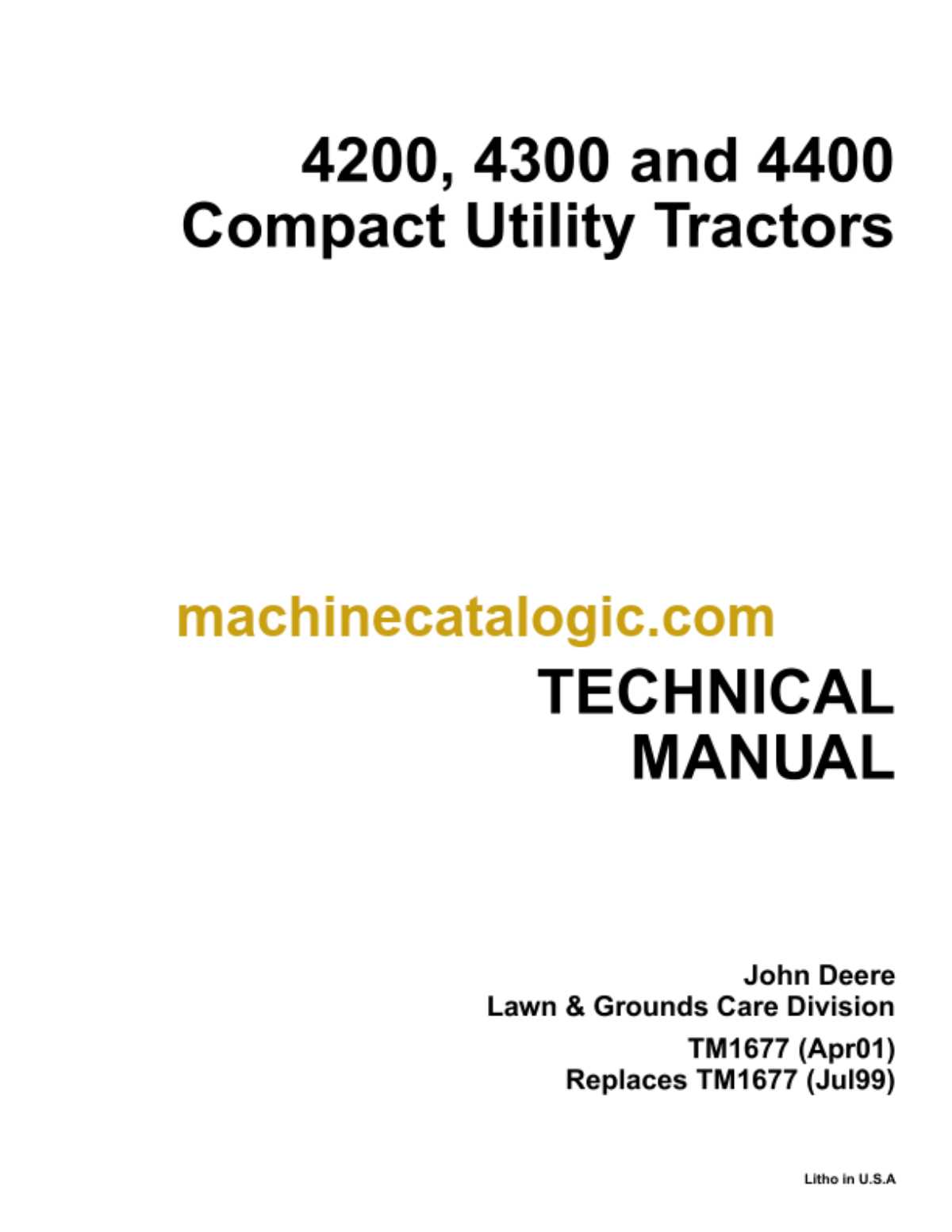 john deere 4400 parts diagram