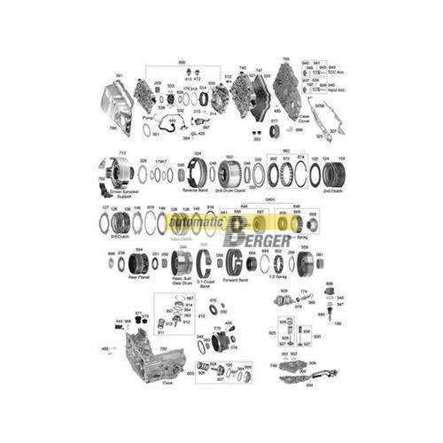 6f35 transmission parts diagram