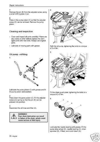 husqvarna 359 chainsaw parts diagram