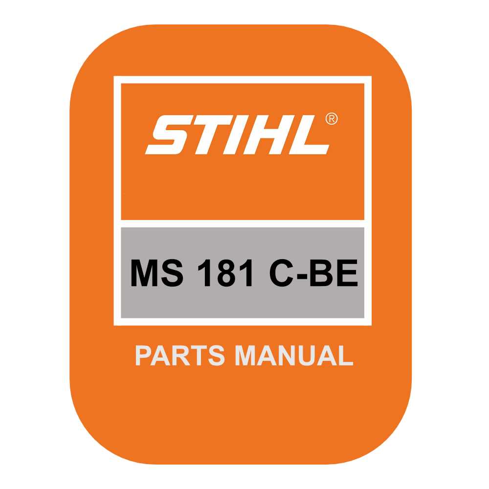 ms181 parts diagram