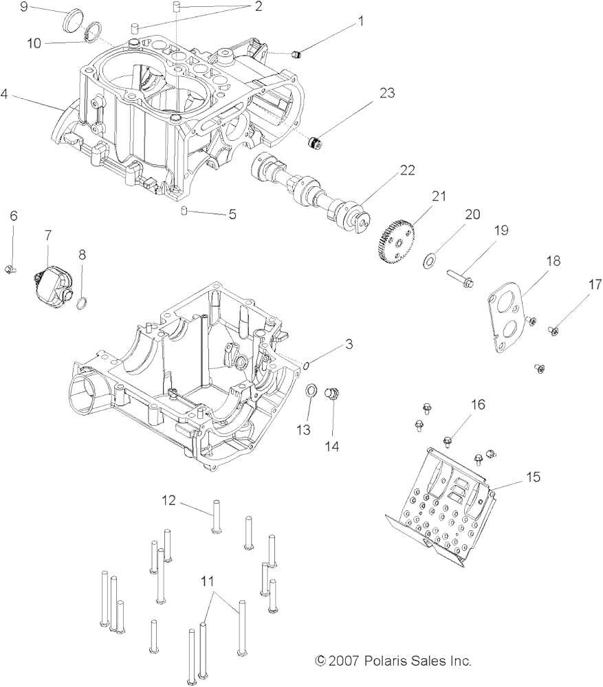 polaris rzr 800 parts diagram